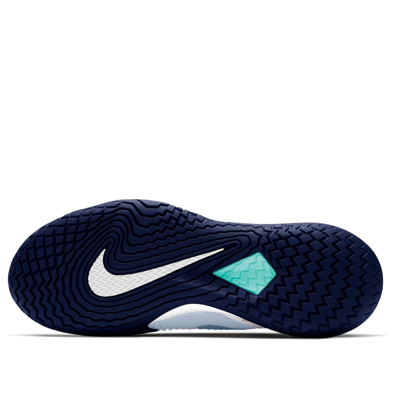 (WMNS) Nike Court Air Zoom Vapor Cage 4 HC 'Grey Midnight Navy' CD0431-010