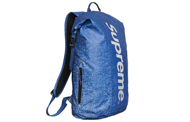 Supreme Waterproof Reflective Speckled Backpack 'Blue White' SUP-FW20-327