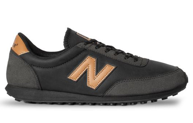 New Balance 410 Shoes Black/Orange U410TTD