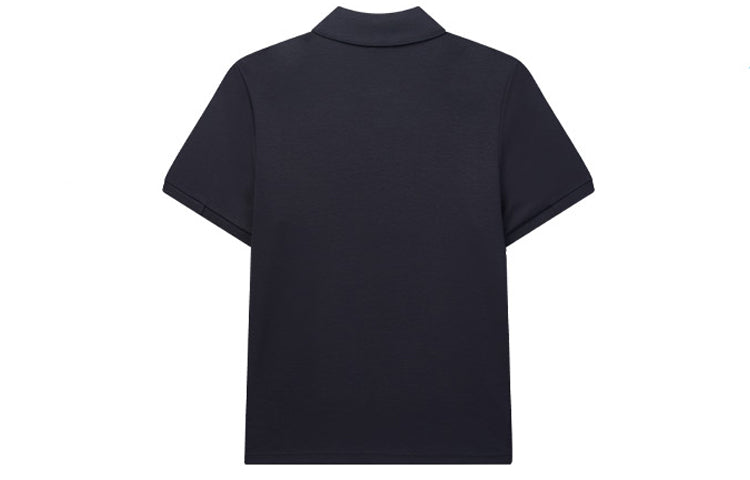 Men's FILA Short Sleeve Navy Blue Polo Shirt F11M031106F-NV