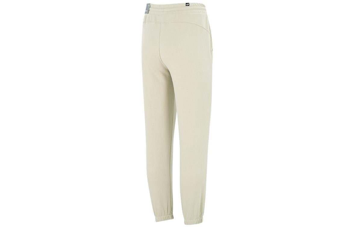 PUMA ESS+ Relaxed Sweatpants 'Beige' 849606-64