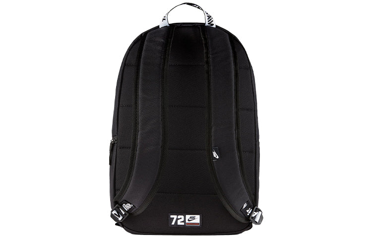 Nike Air Heritage Logo Backpack 'Black Red' CW9265-011