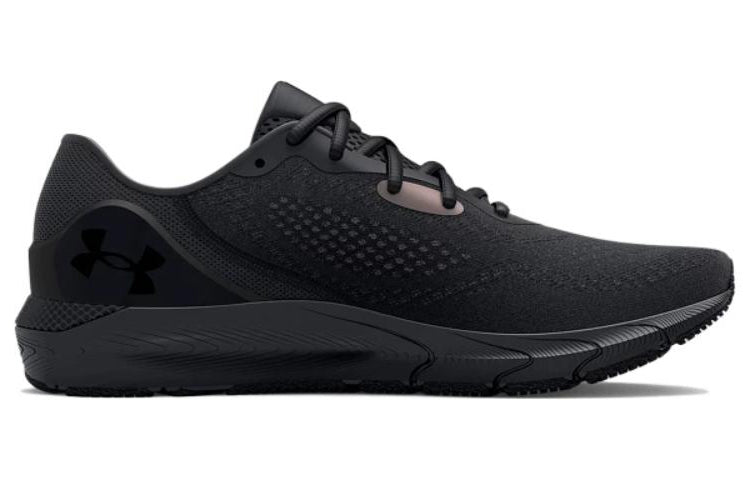 (WMNS) Under Armour HOVR Sonic 5 'Black Metallic Rose Gold' 3024906-002