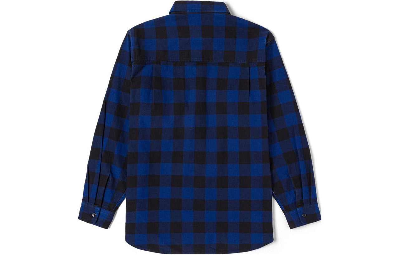 Vans x FW23 Checkboard Shirt 'Blue Black' 138857