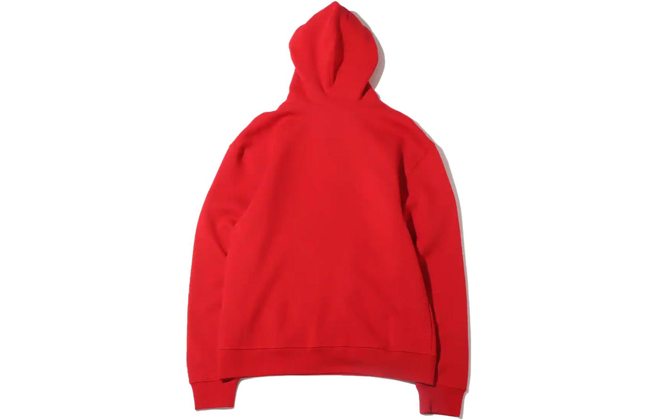 Air Jordan Logo Fleece Pullover 'Red' DA9819-687