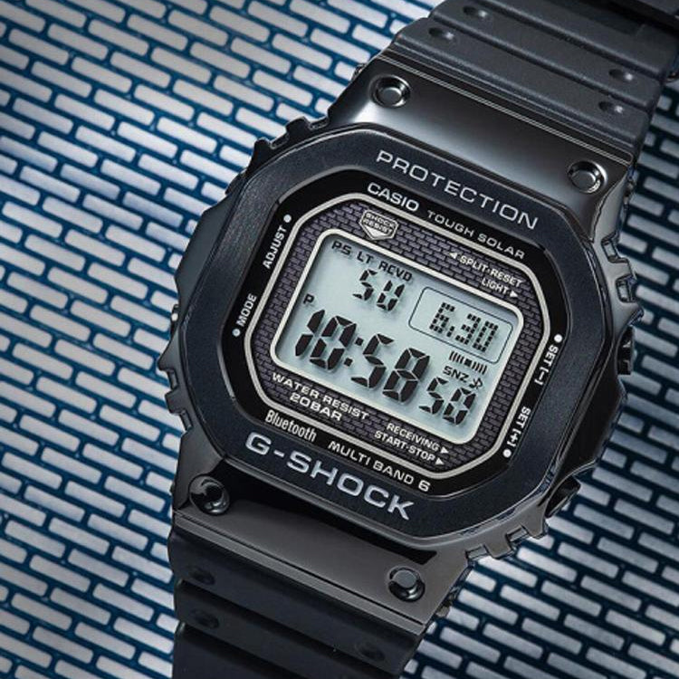 CASIO G-Shock Full Metal 'Black' GMW-B5000G-1