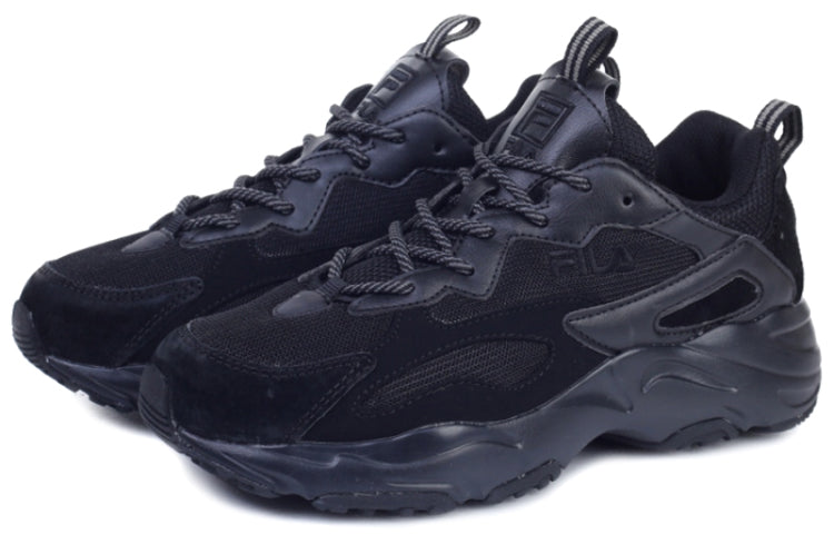(WMNS) FILA Tracer Retro Running Shoes Black 1RM01153_001