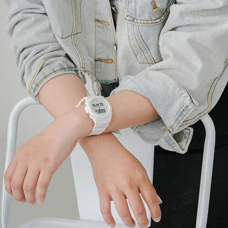 CASIO Baby-G 'White' BAX-100-7A