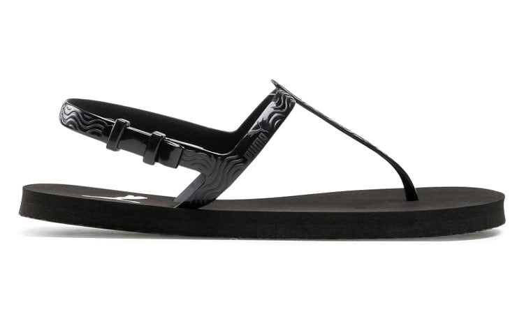 (WMNS) PUMA Cozy Sandal Sandals Black 375212-01