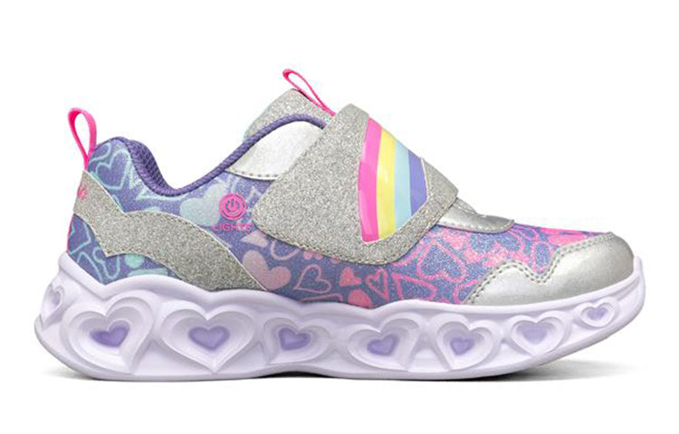 (GS) Skechers Heart Lights 302660L-SMLT