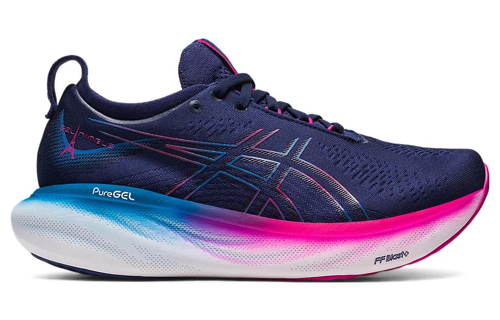 (WMNS) Gel-Nimbus 25 'Indigo Blue Pink Rave' 1012B545-400