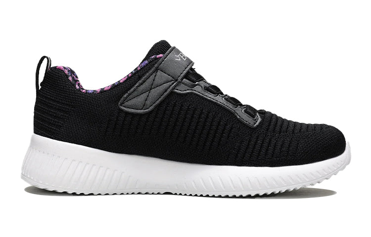 (GS) Skechers Bobs Squad 85686L-BLK