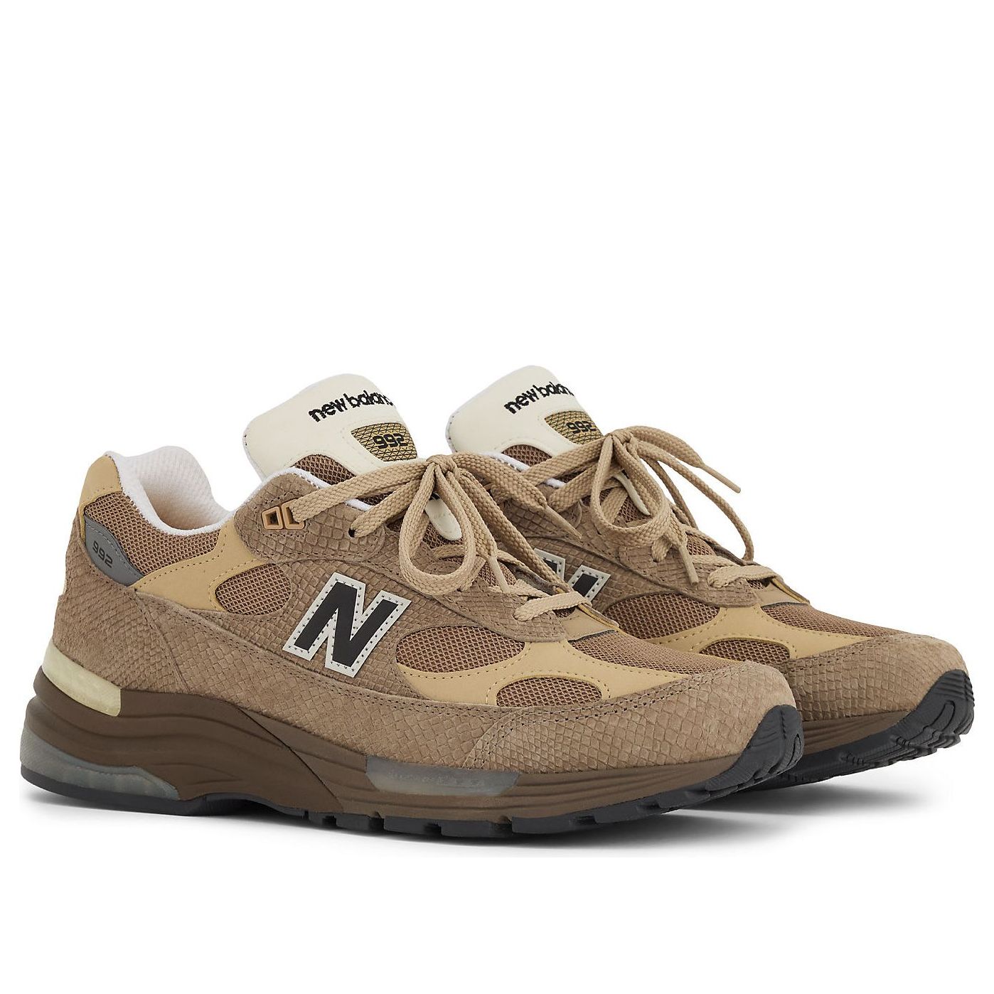 New Balance 992 Made in USA 'Driftwood Mushroom' U992SG