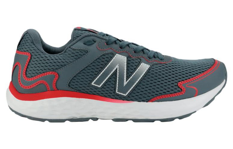 New Balance 461 Series Low Tops Retro Gray Red M461AB3