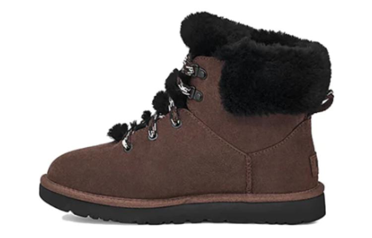 (WMNS) UGG Classic Mini Alpine Lace 'Burnt Cedar' 1130558-BCDR