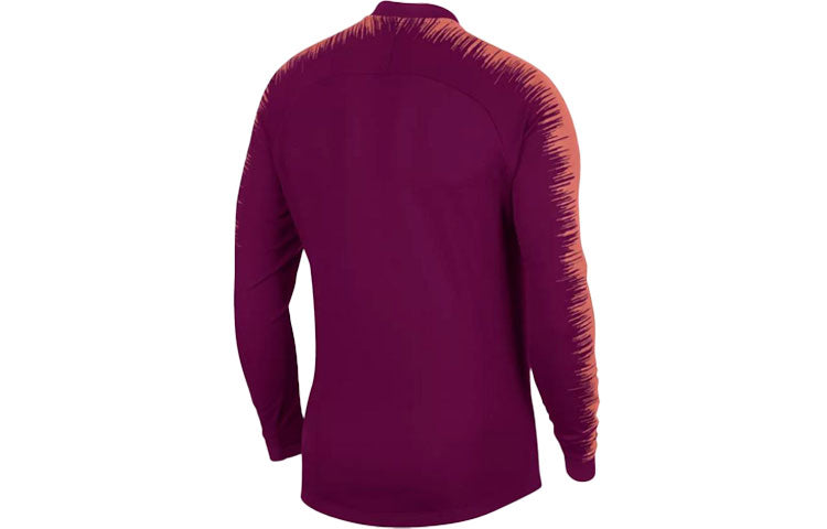 Nike FC Barcelona Player Edition Jacket 'Burgundy' 894361-669