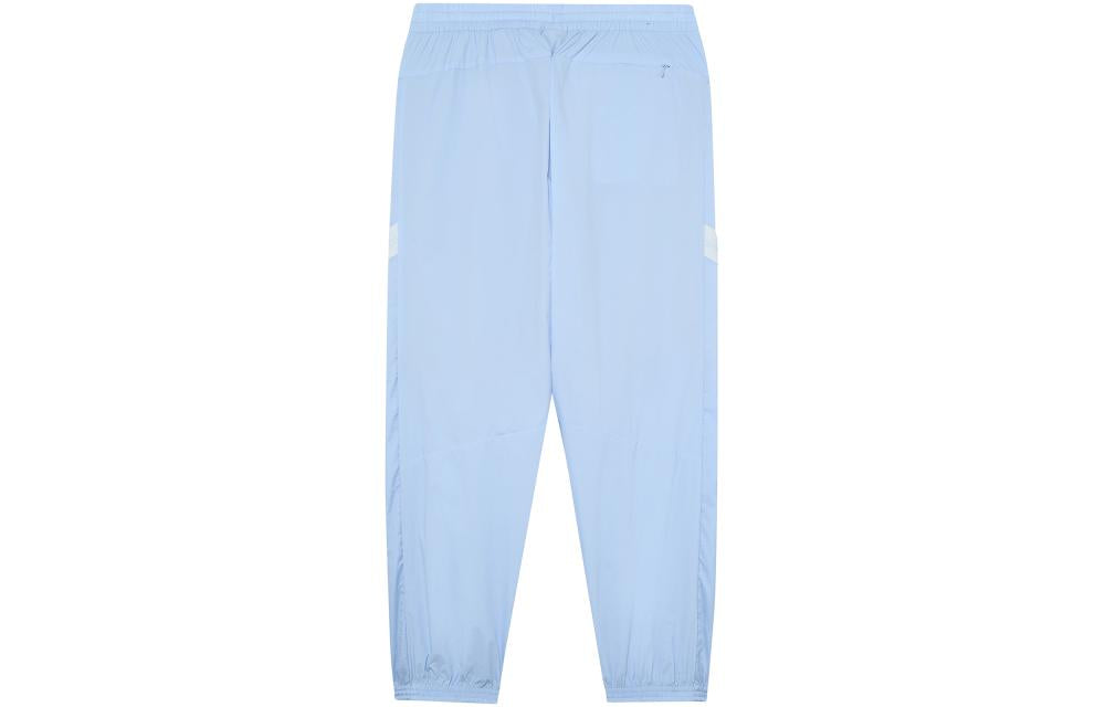 New Balance Logo Striped Joggers Asia Sizing 'Sky Blue White' 5TC2U553-LBL