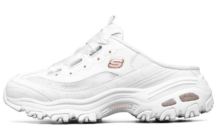 (WMNS) Skechers D'Lites 66666282-WHT