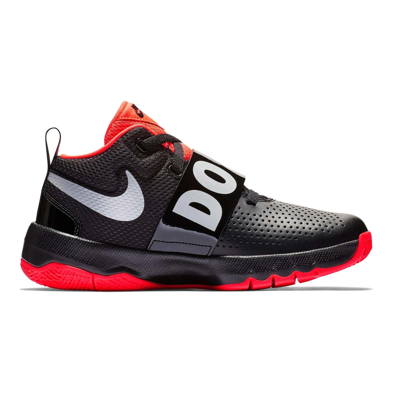 (GS) Nike Team Hustle D 8 JDI 'Black White Red' AQ9977-001