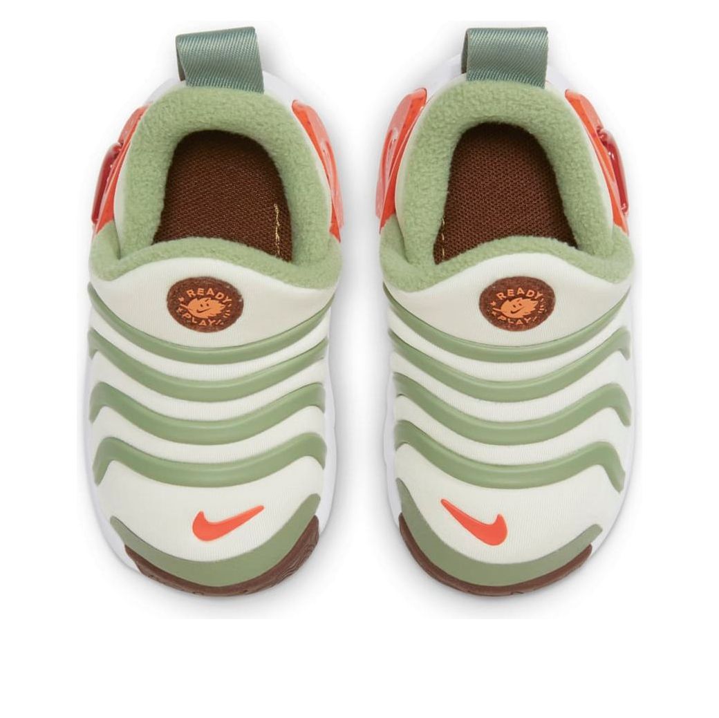 (TD) Nike Dynamo GO SE 'Beige Green Orange' FV3651-081