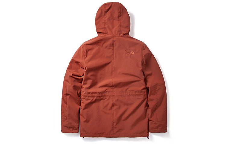Men's THE NORTH FACE Outdoor waterproof Stay Warm Jacket Red 3VU9-BDN