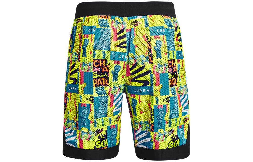 Under Armour Curry x Sour Patch Kids Shorts 'Multi-Color' 1376455-001