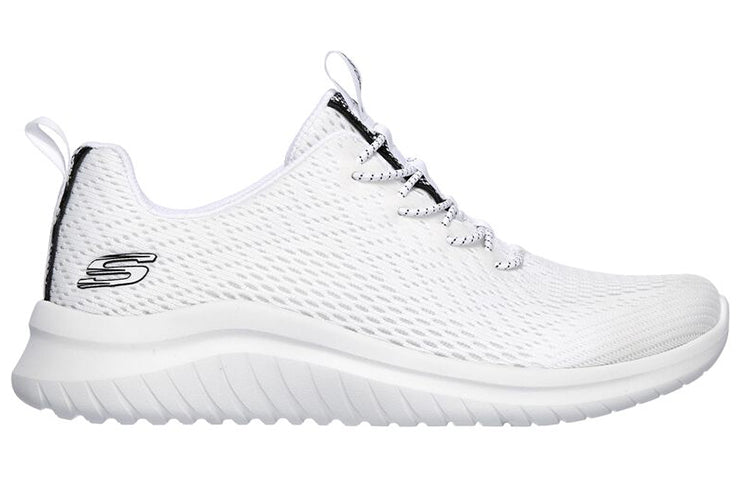 (WMNS) Skechers Ultra Flex 2.0 Low-Top Running Shoes 'White' 13350-WHT