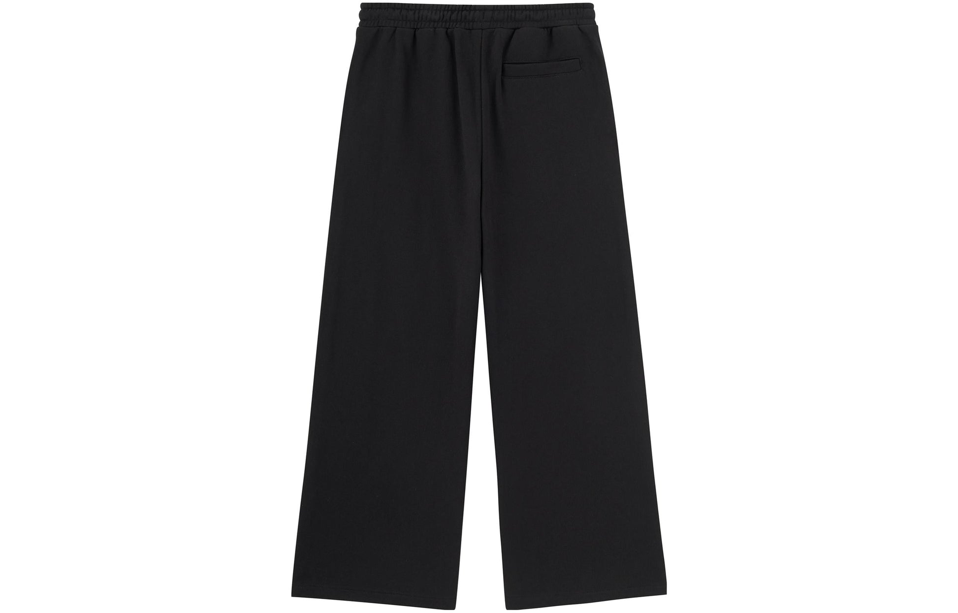 (WMNS) New Balance Fleece Pants Asia Sizing 'Black' 6LD37322-BK