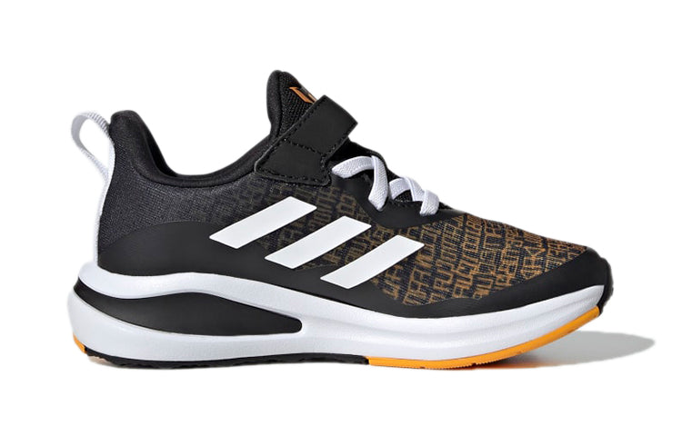 (PS) adidas FortaRun Messi Elastic Lace 'Black Semi Solar Gold' GX6049