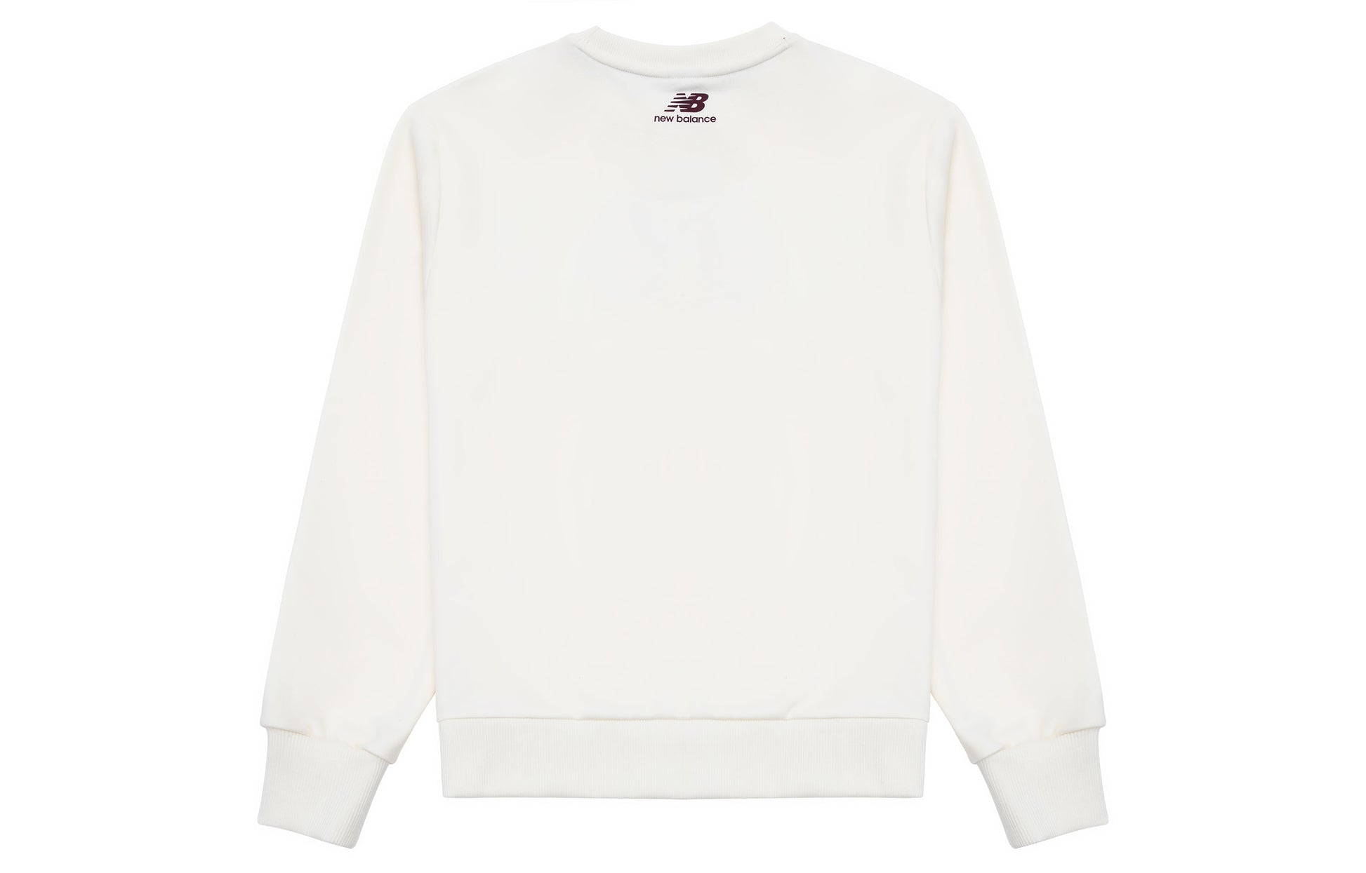 New Balance Casual Sport Sweatshirt Asia Sizing 'White' AMT31311-CIC