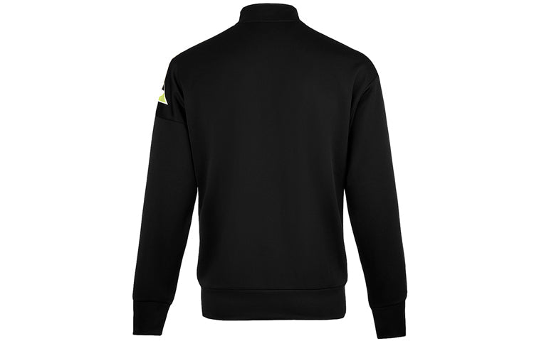 Li-Ning Training Series Logo Printing Jacket 'Black White' AWDS363-1