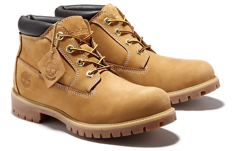 Timberland Nellie Chukka Waterproof Narrow Fit Boots 'Yellow' 23061M