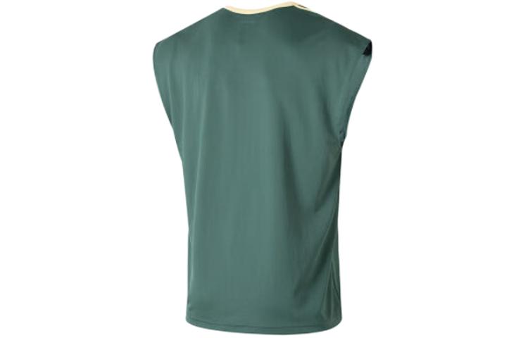 adidas Basketball All-World Sleeveless Tee Asia Sizing 'Green' IN2574