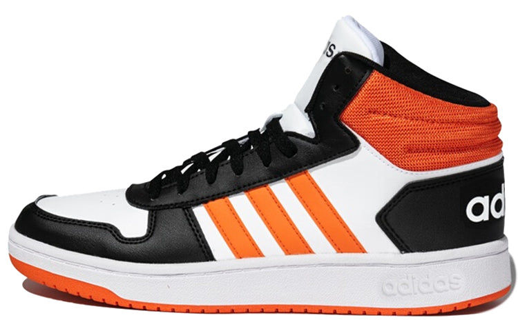 adidas Hoops 2.0 Mid 'Black Orange' FW5996