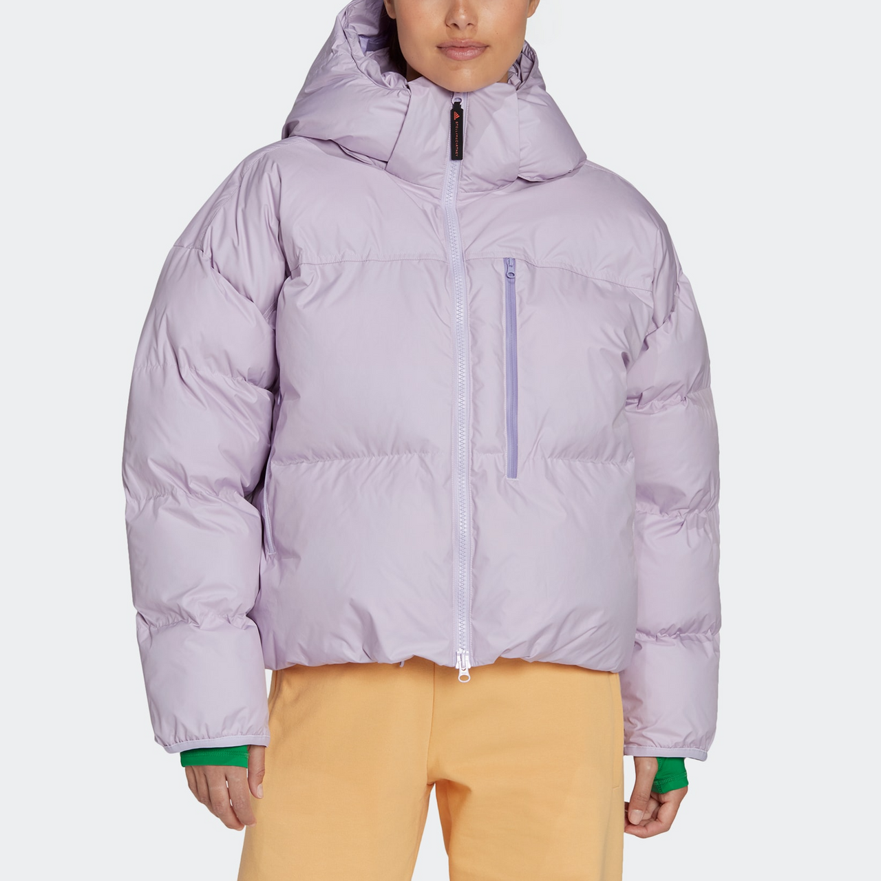 (WMNS) adidas by Stella McCartney Down Jacket Asia Sizing 'Purple' HI6078