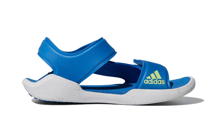 (PS) adidas RapidaSwim Sandals White/Blue G54799