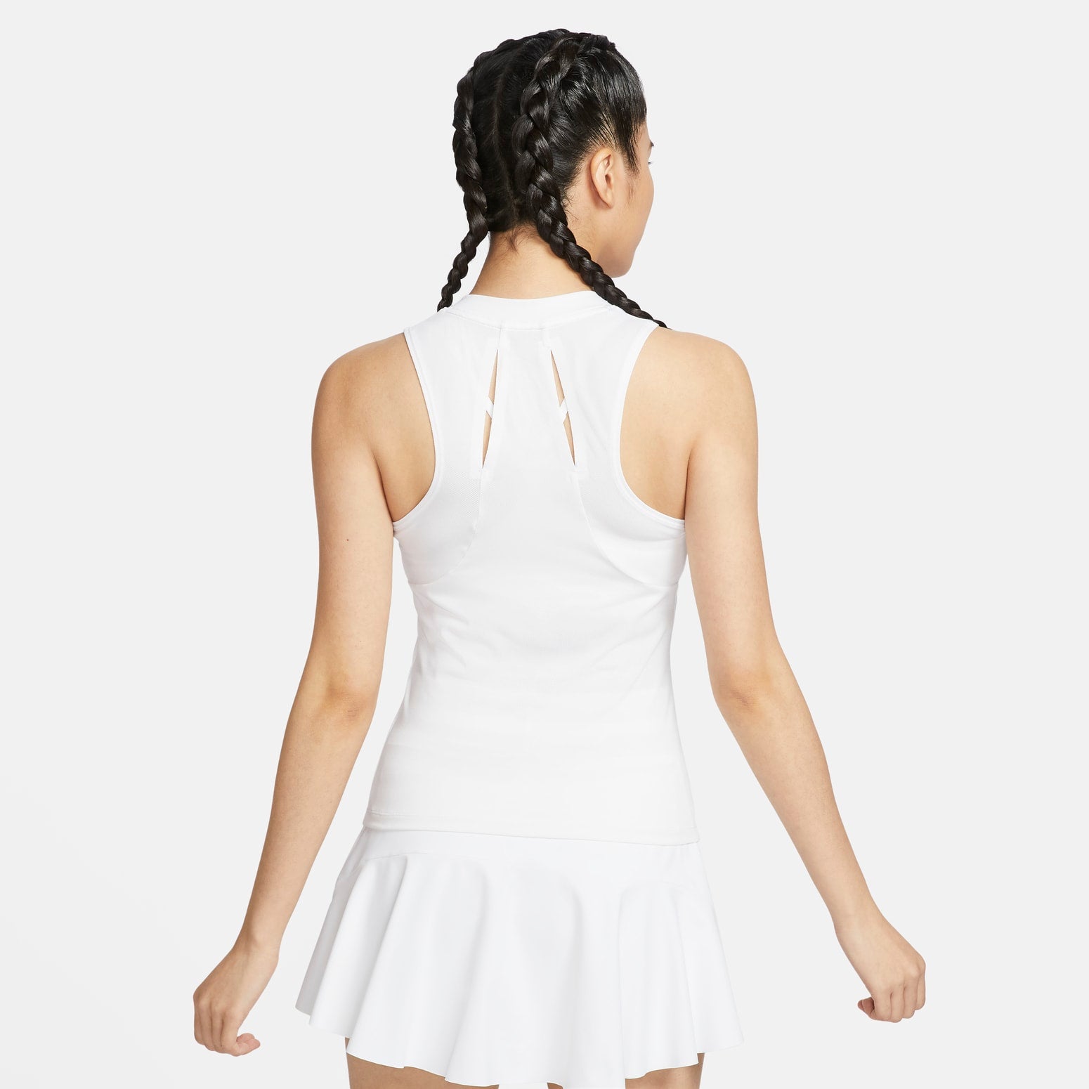 (WMNS) Nike Court Advantage Skirts 'White' FD5674-100