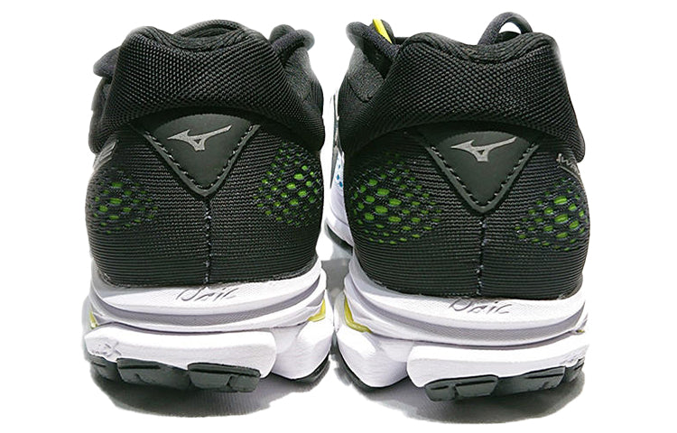 Mizuno Wave Rider 22 2e 'Black White Blue' J1GC189801
