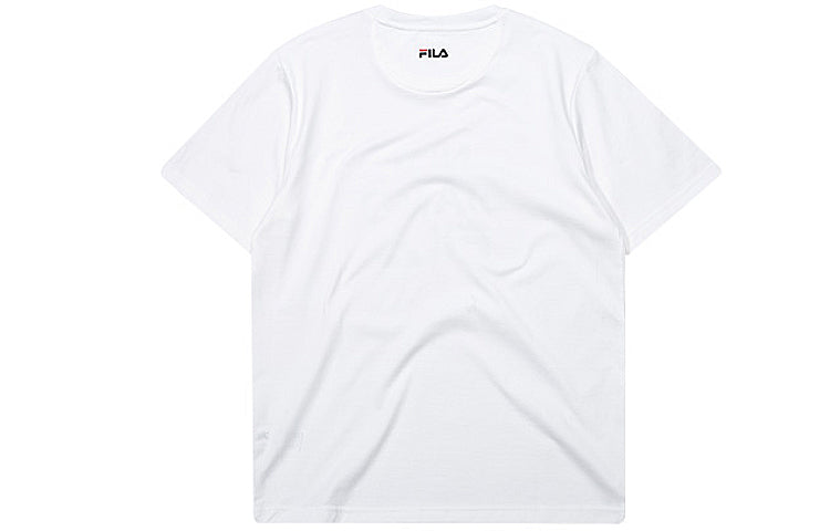 Fila FUSION Contrast Color Stitching Tennis Casual White T11M031108F-WT