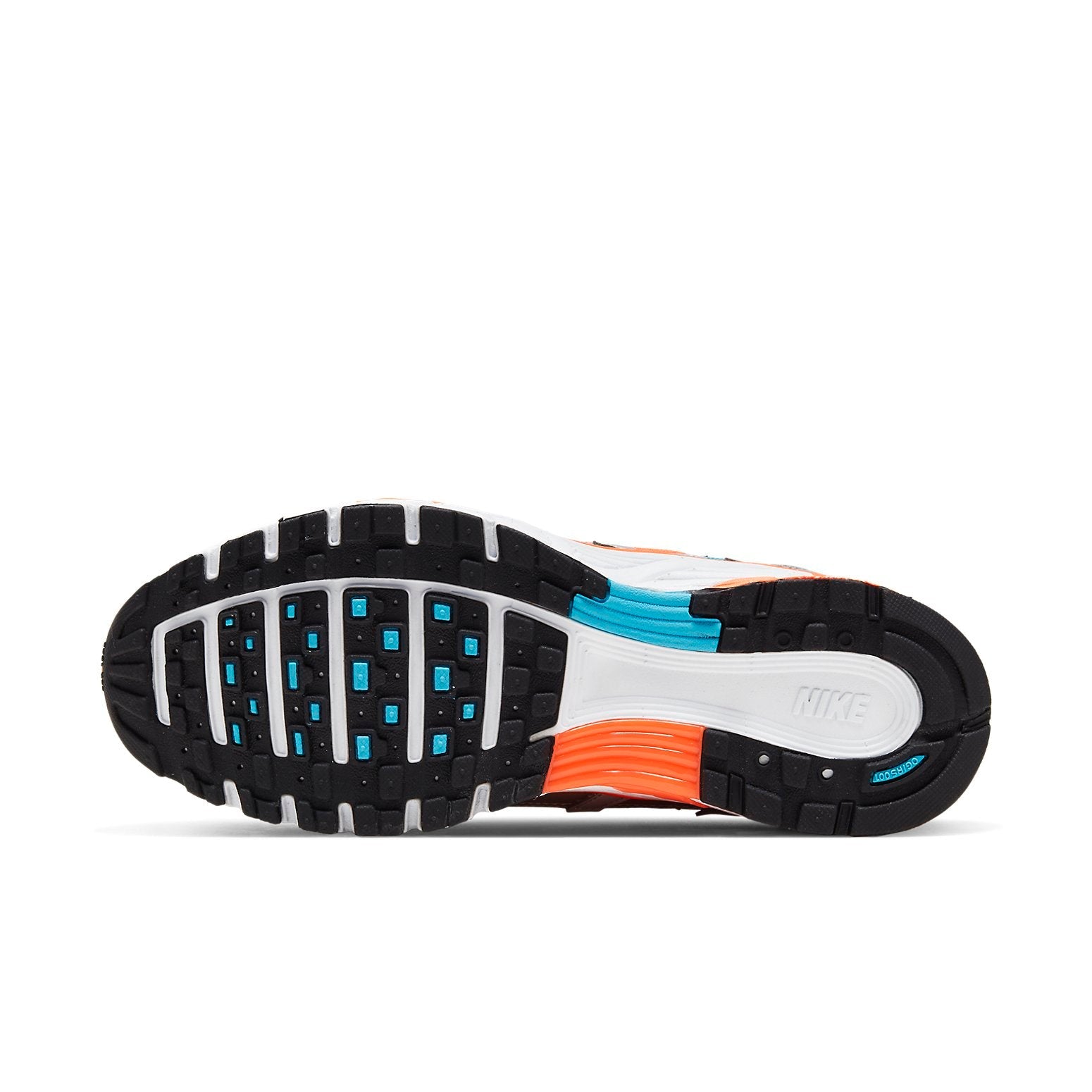 (WMNS) Nike P-6000 'Silver Orange' CT3751-001