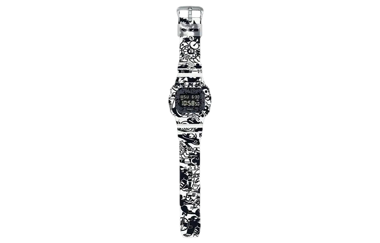 CASIO G-Shock Square 'White' DW-5600GU-7JR