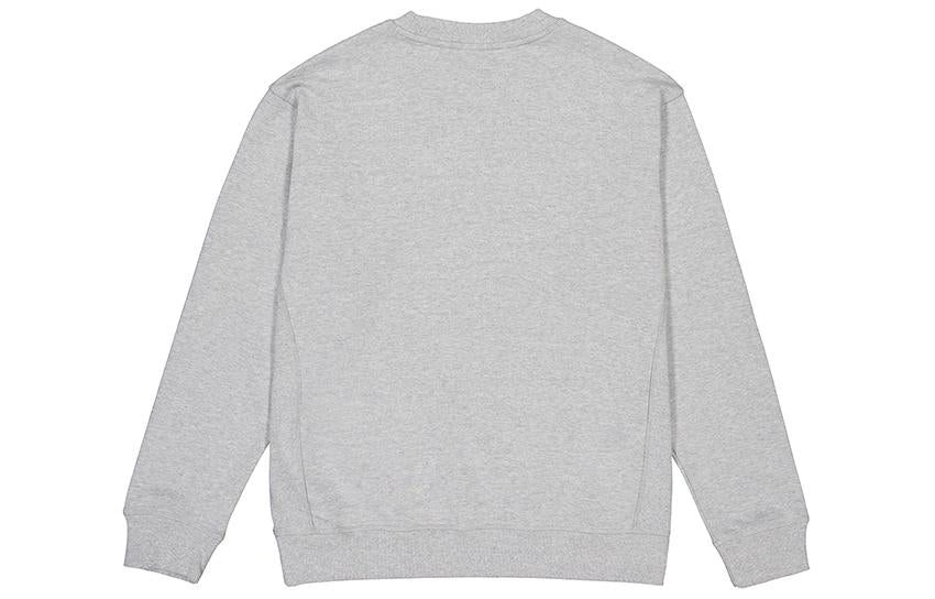 New Balance NB Essentials Sweatshirt Asia Sizing 'Grey' AMT41356-AG