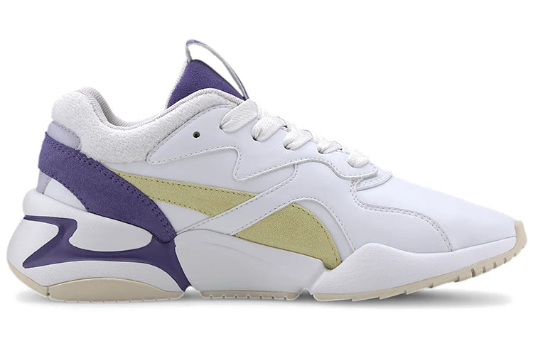 (WMNS) PUMA Nova Pop Shoes White 371723-01