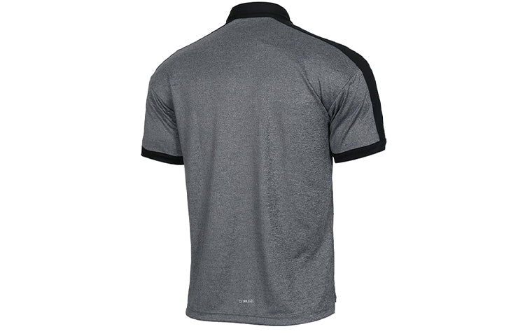 adidas Chest Pocket Short Sleeve Polo Shirt Gray DV0988