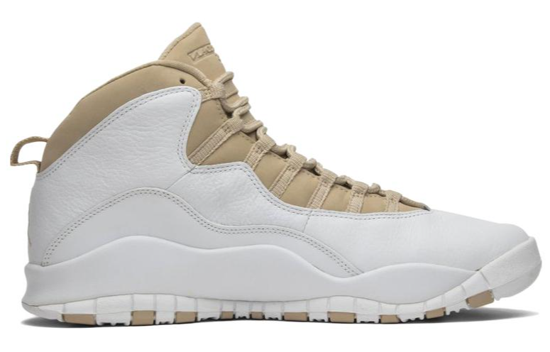 Air Jordan 10 Retro 'Linen' 2005 310805-142