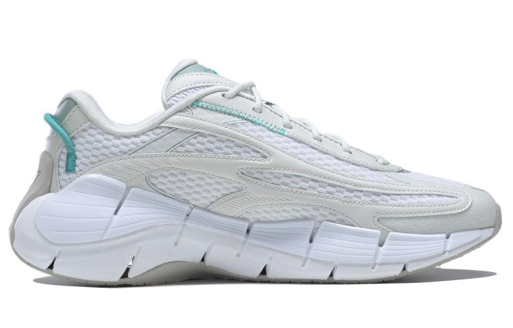 (WMNS) Reebok Zig Kinetica 2.5 'Grey Green' GV7016