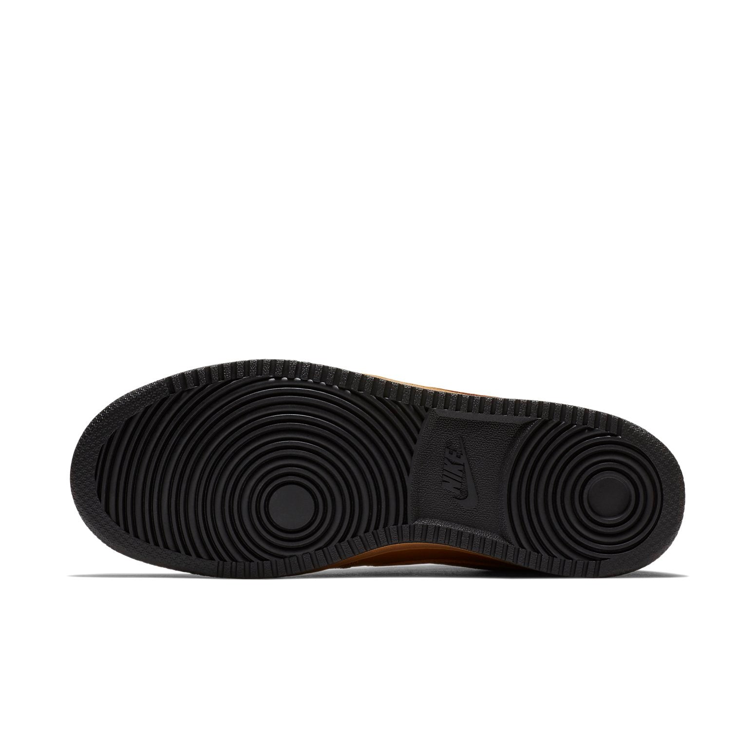 Nike Ebernon Low Wear-resistant Non-Slip Shock Absorption Low Tops Casual Skateboarding Shoes Wheat AQ1776-700