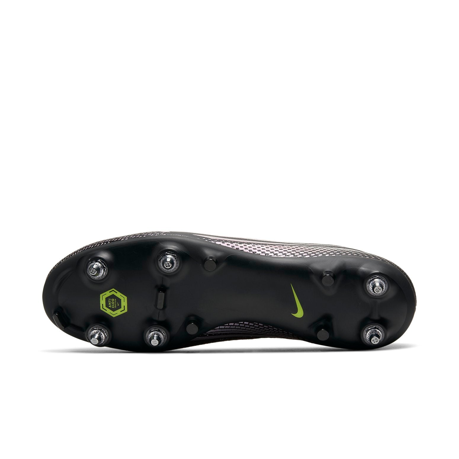 Nike Mercurial Superfly 7 Academy SG-PRO AC 'Black Silver' BQ9141-010