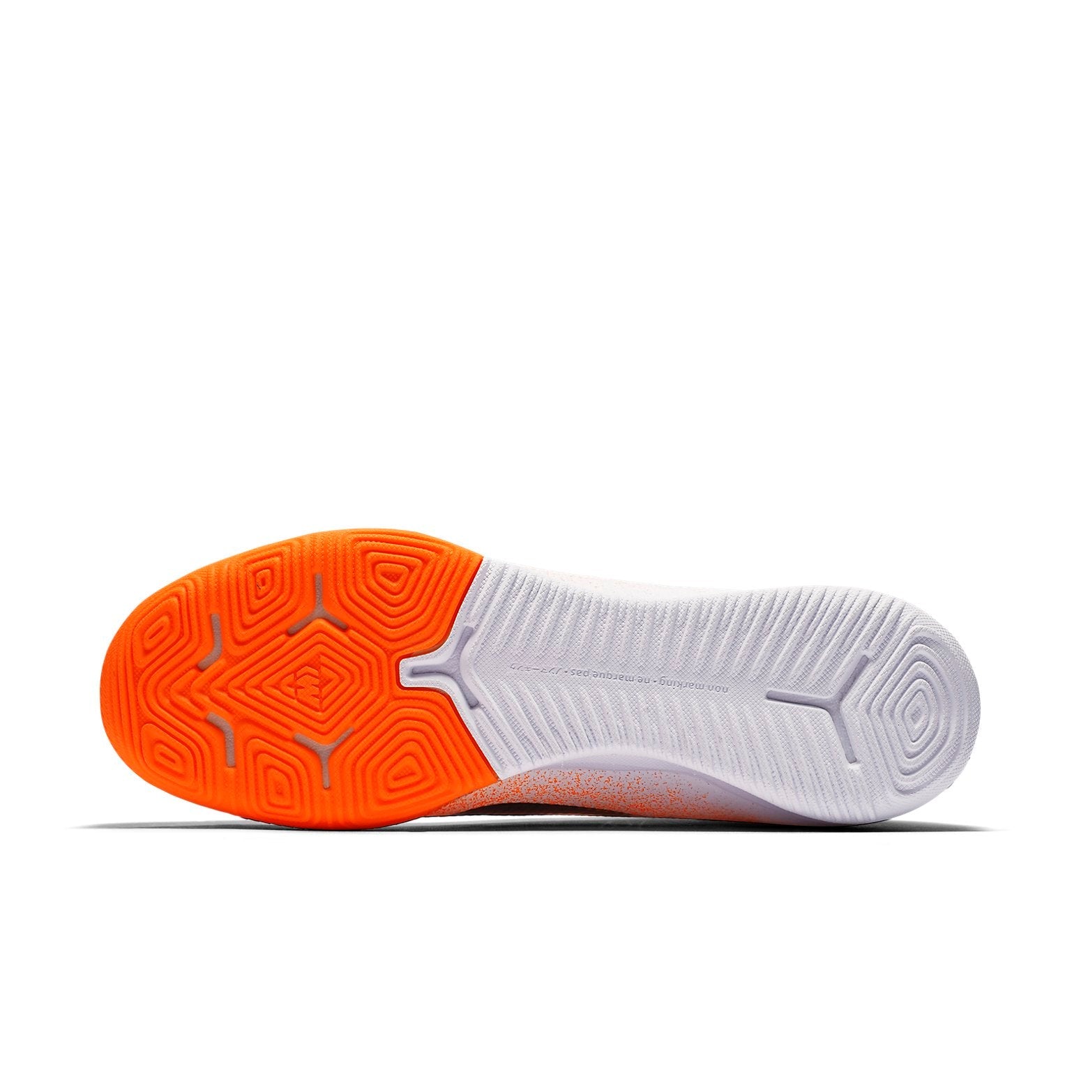 Nike Mercurial Superfly 6 12 Elite DF IC 'Orange White Black' AH7373-801