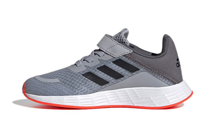 (GS) adidas Duramo SL 'Halo Silver Black' FY9170